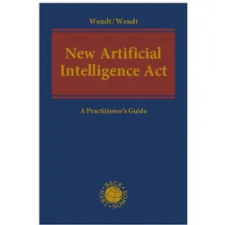 NewArtificialIntelligenceAct, Fachbücher von Janine Wendt, Domenik Henning Wendt