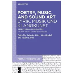 Poetry, Music, and Sound Art / Lyrik, M, Fachbücher von Vadim Keylin, Rebecka Dürr, Kira Henkel
