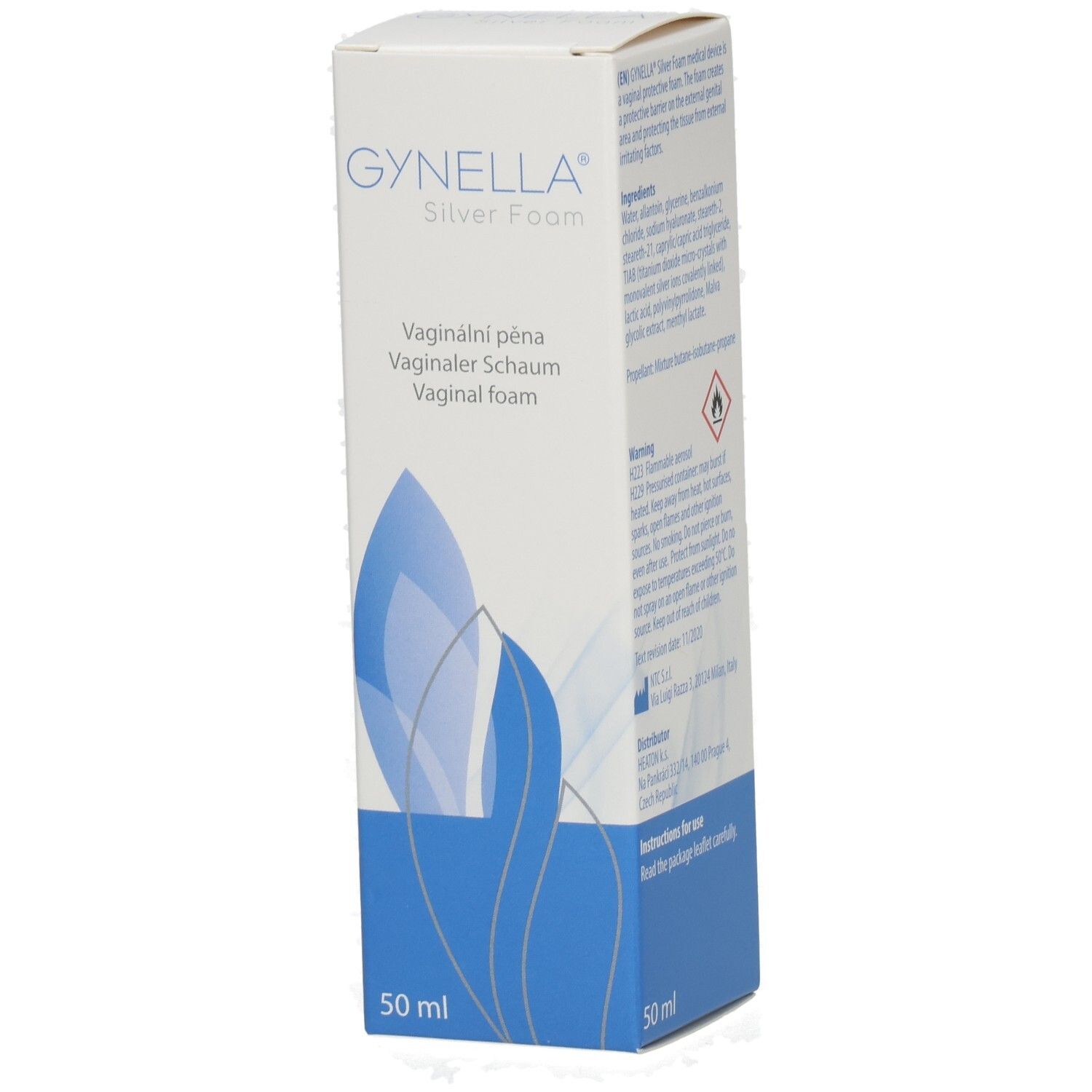 Gynella Silver Foam 50 ml Schaum