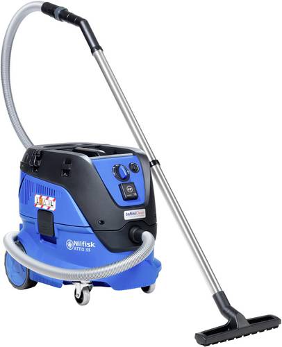 Nilfisk Attix 33-2L IC 107412103 Nass-/Trockensauger 1400 W 30 l automatische Filterreinigung, Staubklasse L zertifiziert