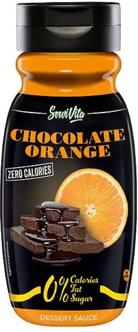 Servivita XAROPE CHOCOLATE-LARANJA 320ml Chocolate-Laranja