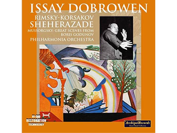 Issa Philharmonia Orchestra London - Rimsky-Korsakov: Scheherazade (1953