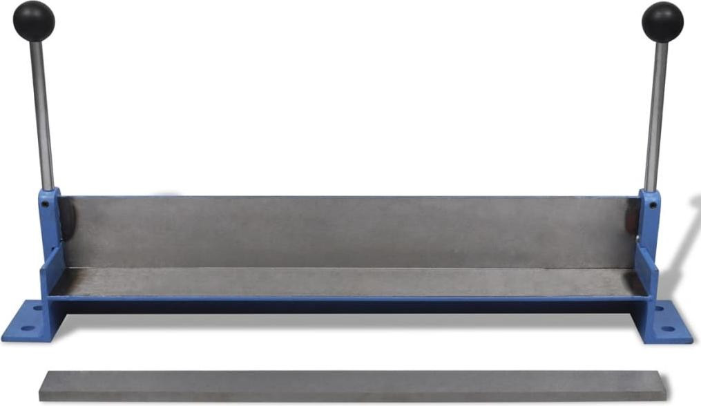 vidaXL Handmatige plaatstalen buigmachine, 450 mm