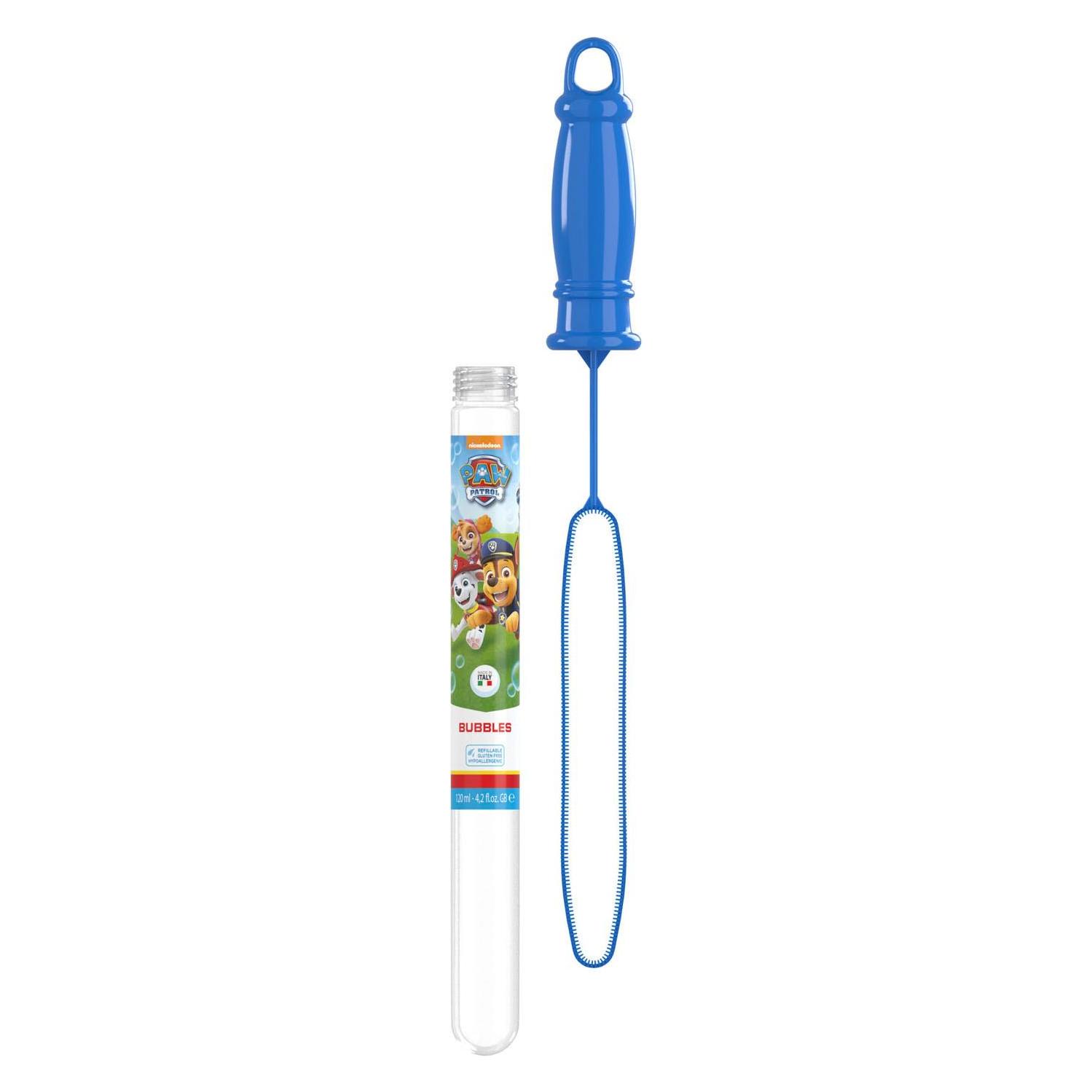 Magni Dulcop 500194500F, Seifenblasenschwert, Modell Paw Patrol 120 ml, Mehrfarbig (8007315194501)