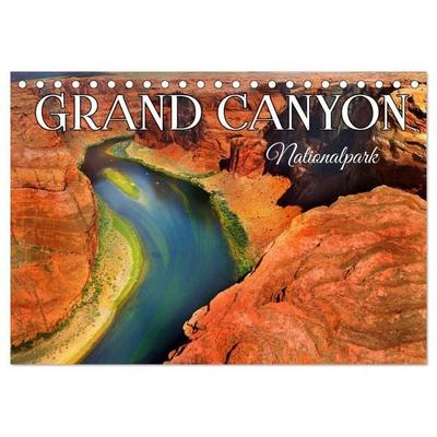 Grand Canyon, Nationalpark (Tischkalender 2027 DIN A5 quer), CALVENDO Monatskalender