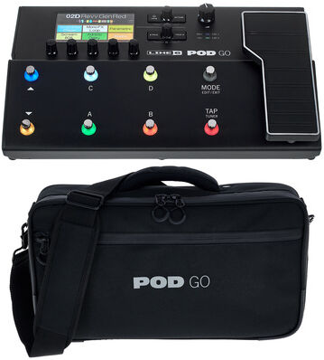 Line6 Pod GO Bundle
