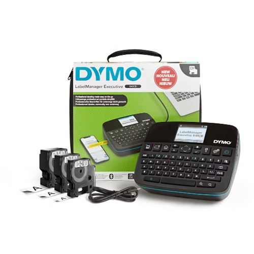 DYMO LabelManager Executive 640CB KOFFERSET,QWERTZ