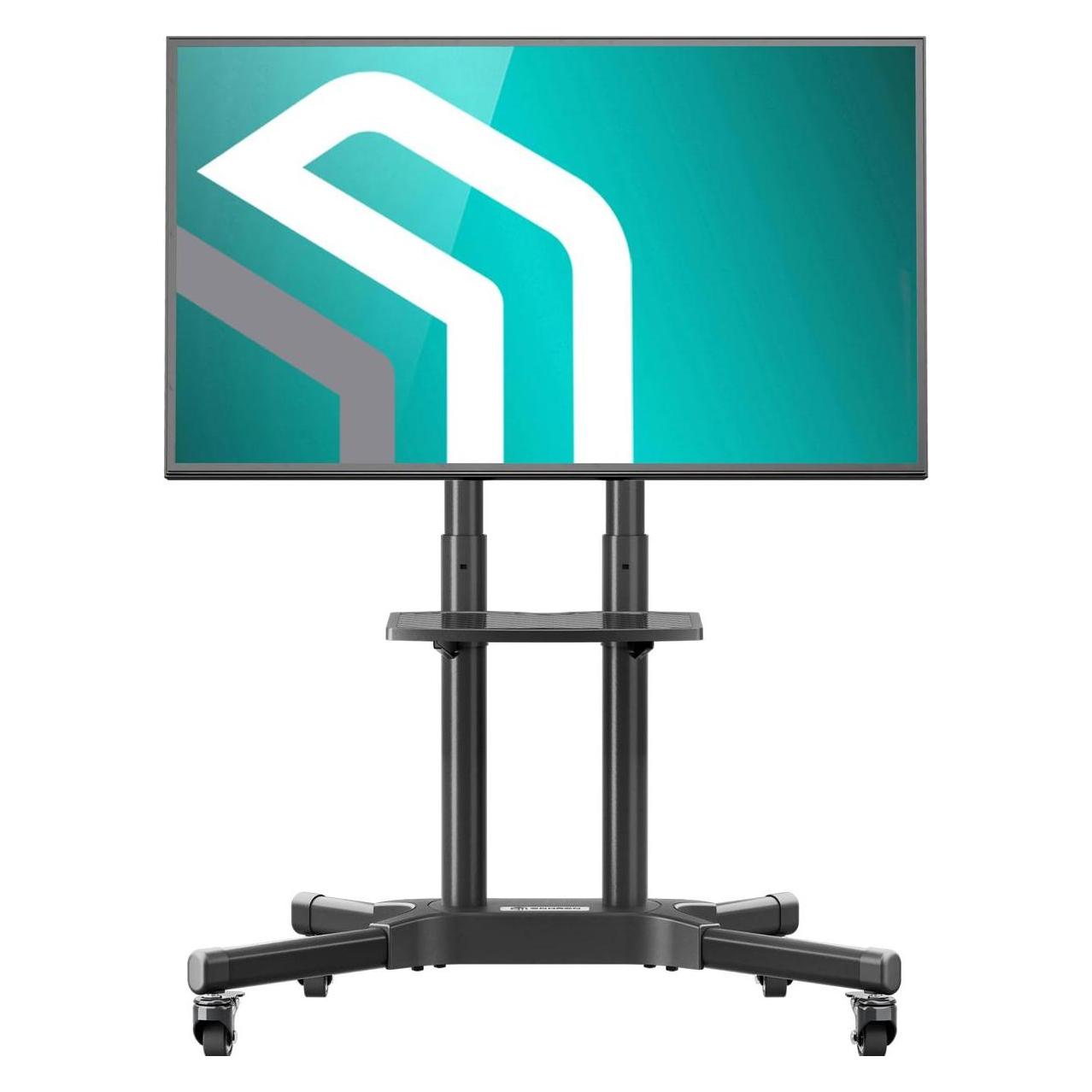 Onkron TV SET ACC MOBILE STAND/32-65"/BLACK TS1351-B (50 kg, 32" - 65") (TS1351-B)