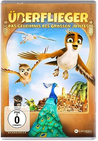 Benjamin Quabeck - Überflieger - Das Geheimnis des grossen Juwels - Preis vom 11.10.2026 03:10:56 h