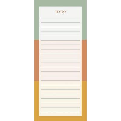 Modern Minimalist Magnetic List Pad