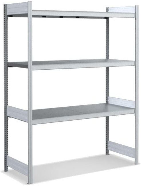 Grundfeld Set / 350kg 1999x1562x624 Etagère 3 niveaux galvanisée de Bito (C1255-0014)
