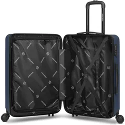 Smartbox Edition 05 4 Rollen Trolley 66 cm, Koffer, Blau