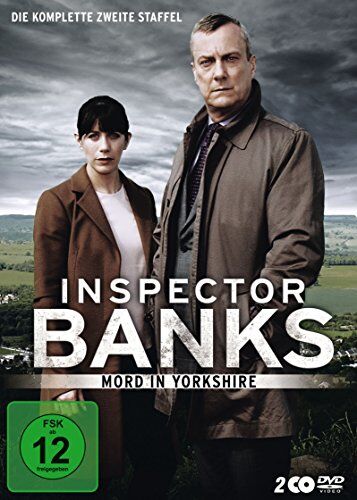 Tim Fywell - Inspector Banks - Mord in Yorkshire: Die komplette zweite Staffel [2 DVDs] - Preis vom 09.10.2026 07:28:09 h