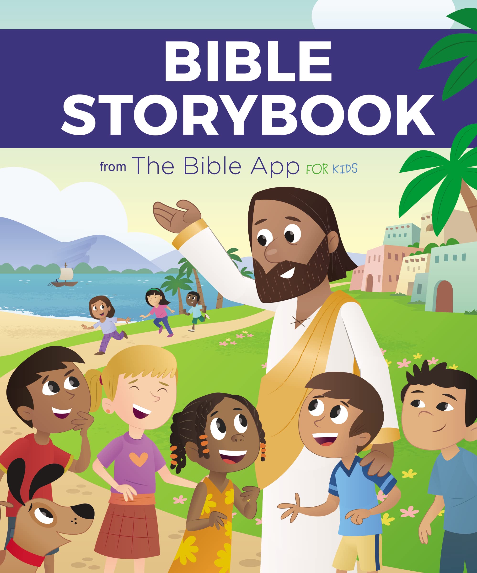 Bible Storybook from The Bible App for Kids - Preis vom 13.10.2026 11:25:28 h