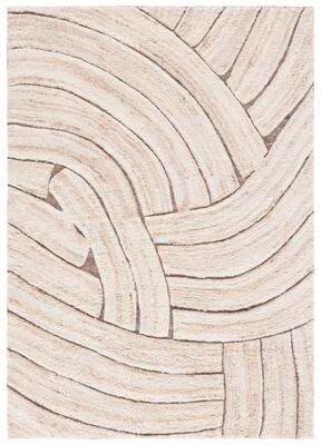 SAFAVIEH Hand-Woven Casablanca Darlinda Shag Wool Rug
