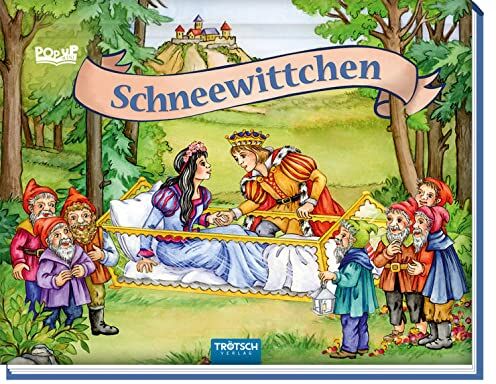 Trötsch Verlag GmbH & Co. KG - Trötsch Märchenbuch Pop-up-Buch Schneewittchen: Entedeckerbuch Beschäftigungsbuch - Preis vom 07.10.2026 11:45:10 h