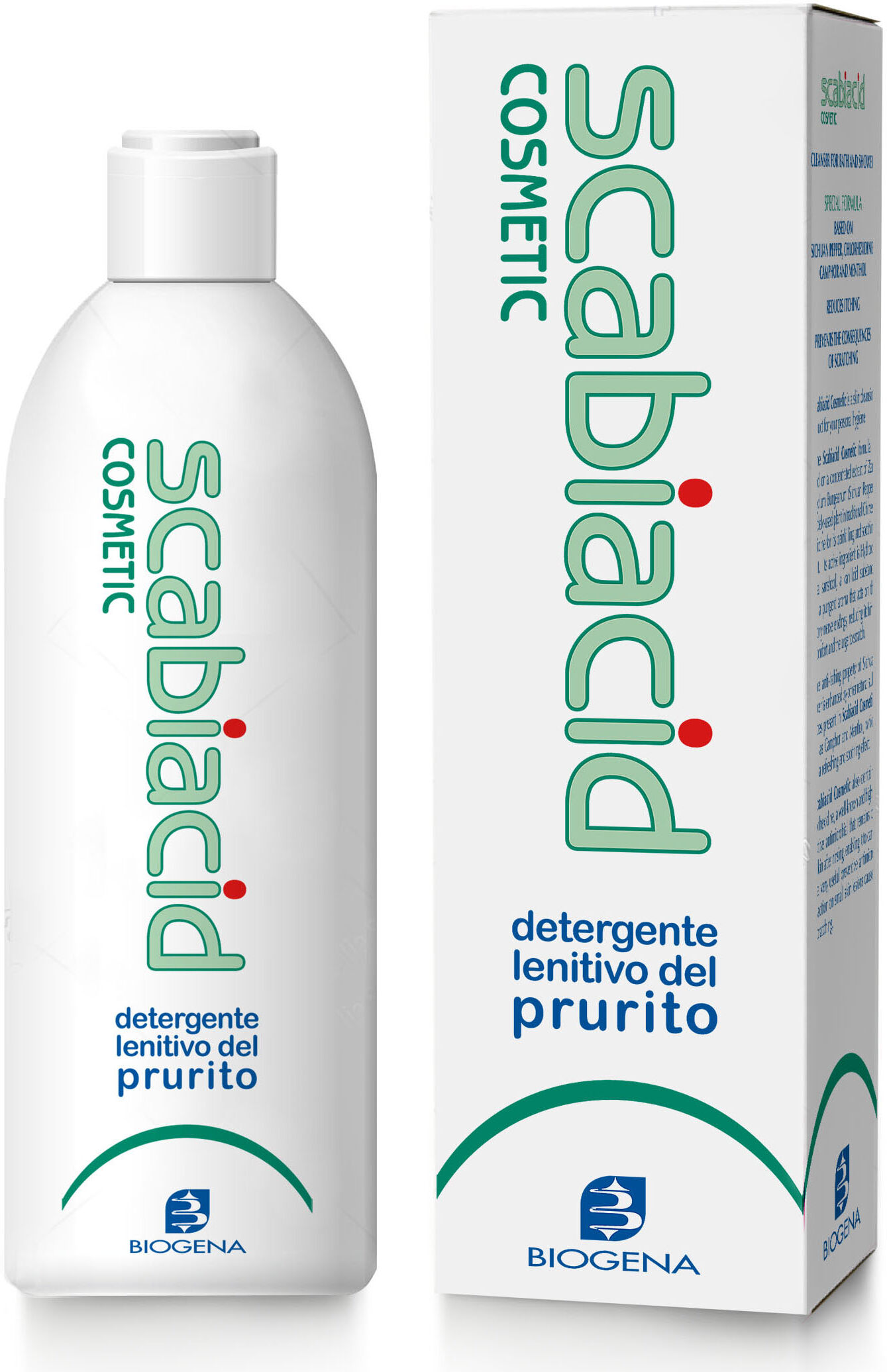 Giuliani Scabiacid Cosmetic Detergente 400ml