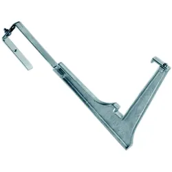 HEUEL Schneefangsystem SnapHolder - TopBoard u. StandardBoard - kastanienbraun