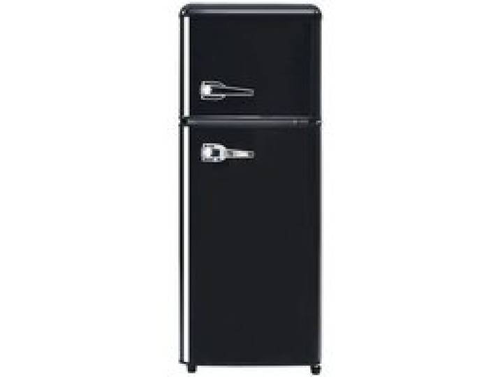 Réfrigérateur de style rétro EDENDIRECT Capacité totale de 92 litres compartiment congélateur de 28 litres 116 kWh/an -27 °C à 13 °C