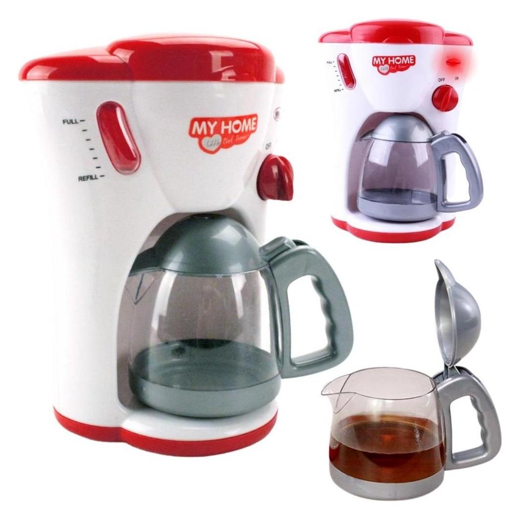 Maksik Kaffeemaschine mit aufklappbarem Wasserkocher (58226536)