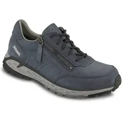 MEINDL Damen Wander Multifunktions Schuhe Genua Lady (zip), Größe 38 in Blau Blau