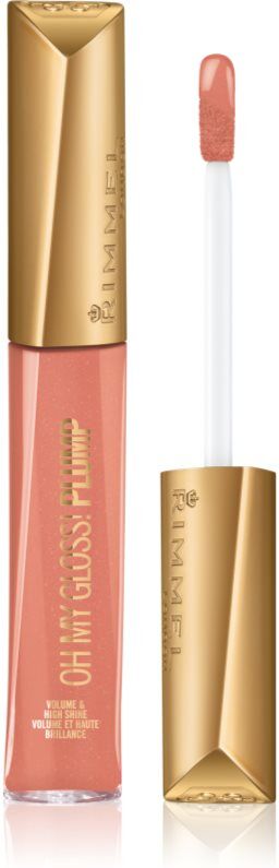 Rimmel Oh My Gloss! Plump lip gloss shade Peach Pie 6.5 ml