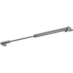 Italiana Ferramenta, Möbelscharnier, Bremsklappenhalter Kraby Desk, L 355, FH 380-550, Metallguss champ./FE verni.