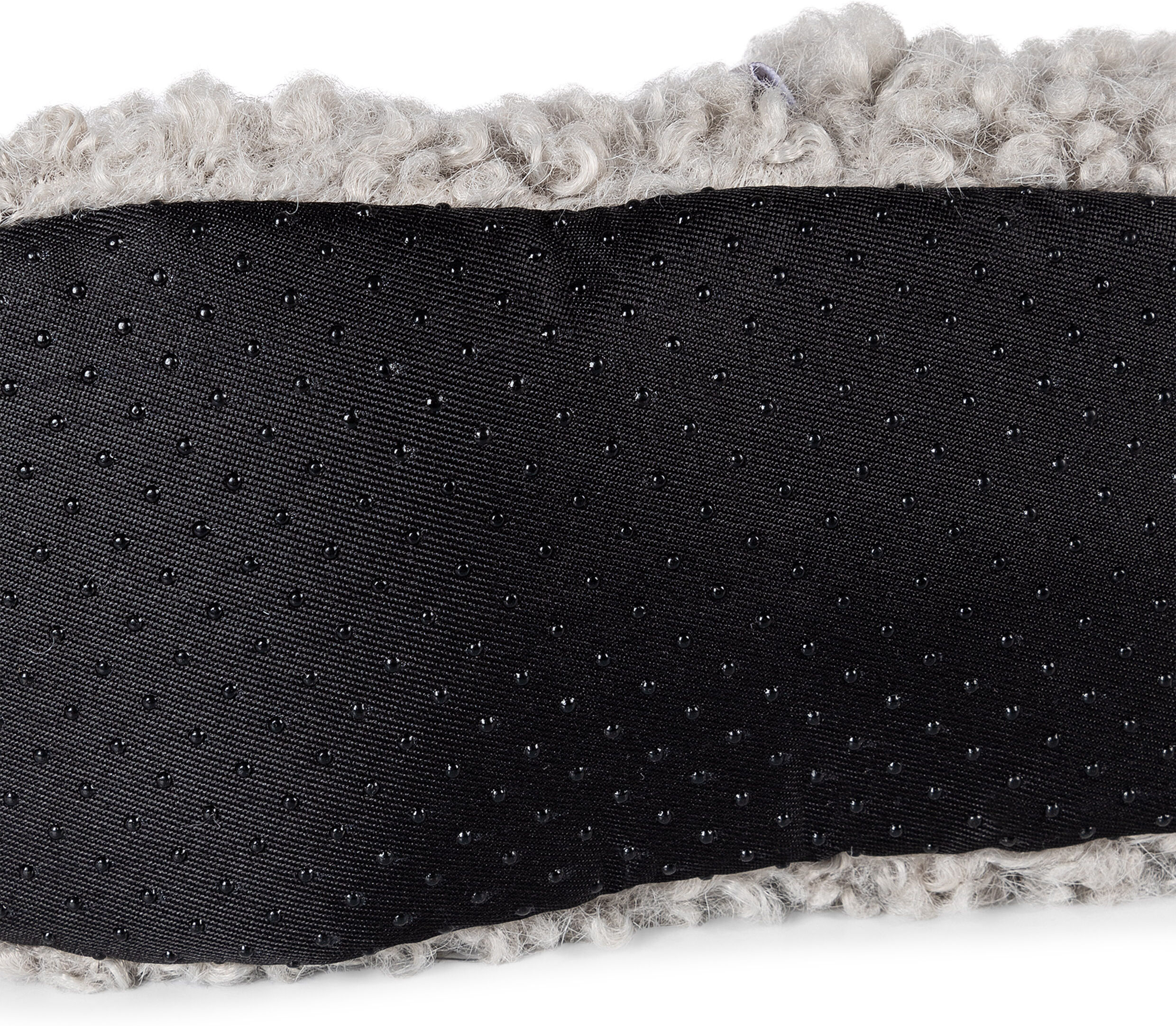 Haussocken CAMANO "warm & cozy", Damen, Gr. 39-40, Sockengröße, grau (skyrocket), Polyester, unifarben, Socken Haussocken, mit elastischem Bund