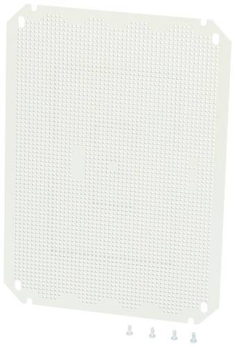 Fibox Montageplatte (L x B) 280mm x 280mm ABS Kunststoff 1St.