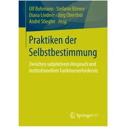 Praktiken der Selbstbestimmung, Fachbücher