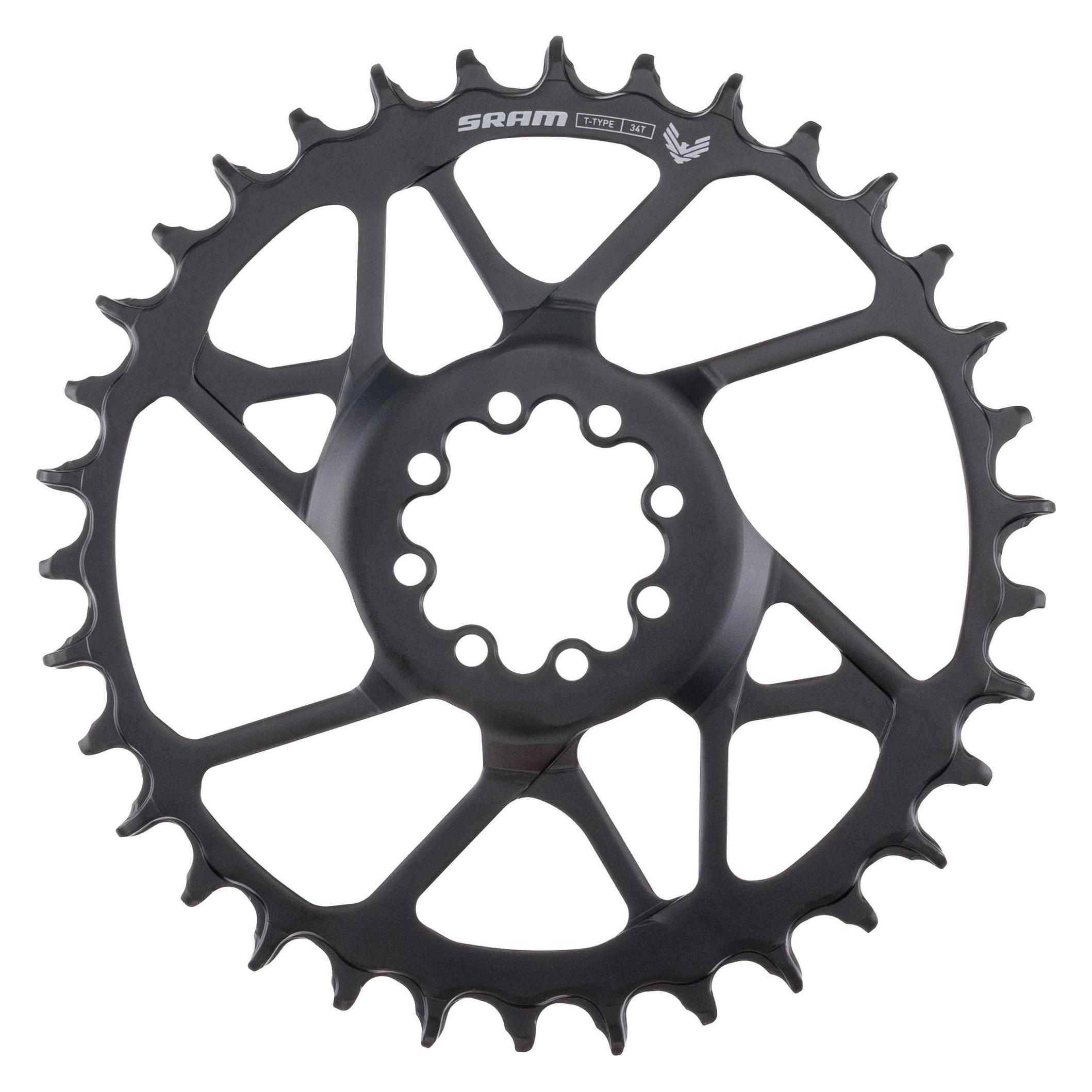 Sram Chainring S1000 Eagle Transmission 8-bolt 3mm OS steel (34) (11.6218.071.002)