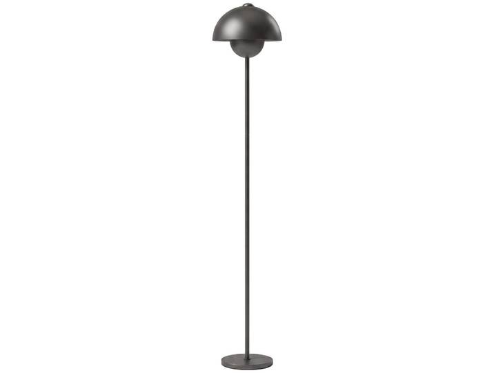 Homcom Stehlampe Metall Zement Grau, E27, 30x155x30 cm, Lampen & Leuchten, Innenbeleuchtung, Stehlampen