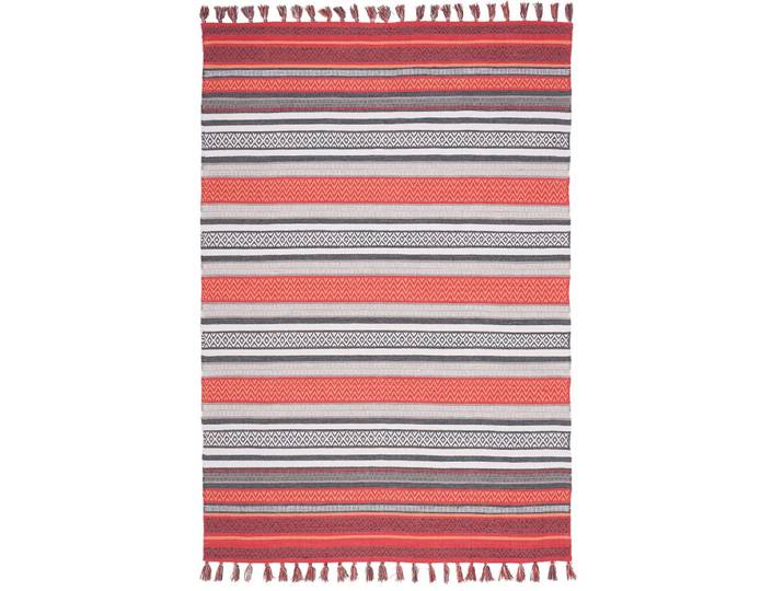 KELIM BAUMWOLLE NATUR TEPPICH GRACE