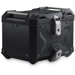 SW-Motech TRAX ADV Topcase - Aluminium. 38 l. Schwarz.