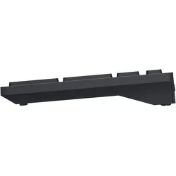 Dell KM5221W keyboard RF Wireless (Eng. Int., Kabellos), Tastatur, Schwarz