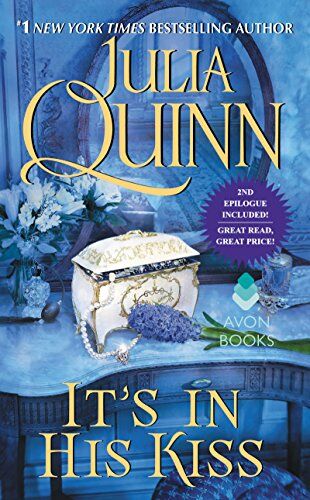 Julia Quinn - It's in His Kiss (Bridgertons, Band 7) - Preis vom 07.10.2026 11:45:10 h