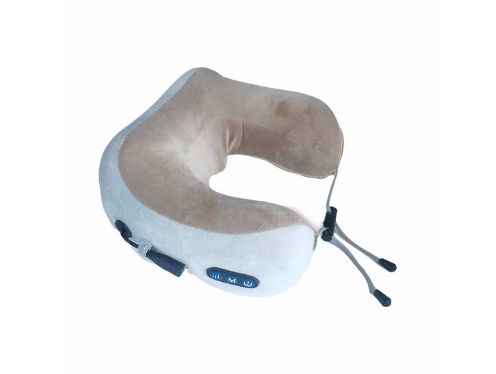 BEST DIRECT Wellprime Miracle Massager Nackenmassagegerät – weiss / braun
