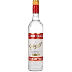Stolichnaya Vodka 40% Vol. 0.7L