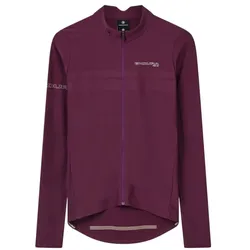 ENDURA Langarmtrikot Pro SL | Kirschrot