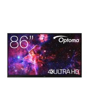 Optoma 3863RK 86IN 3840X2160 5000:1 6 20W HDMI 2.0 1 x VGA 8 GB 64 AN (H1F0H08BW101)