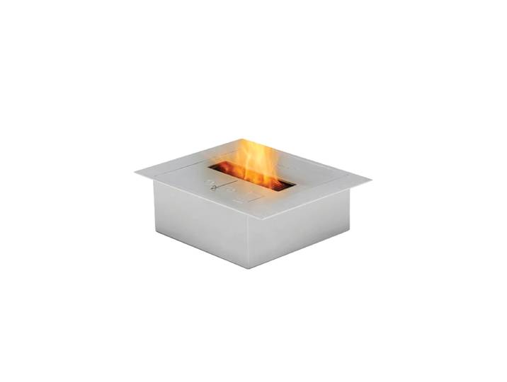 Bio-Ethanol Kamin Brenner Einsatz „BK5“ Silber EcoSmart Fire