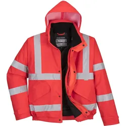 Warnschutz Pilotenjacke "S463" - S - Rot