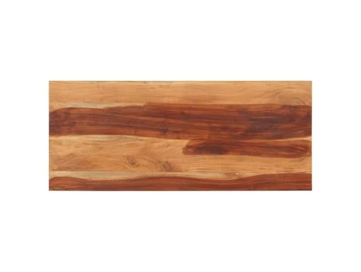 vidaXL Tischplatte Massivholz Akazie 15-16 mm 60x140 cm
