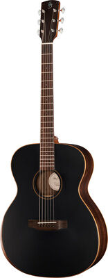 Harley Benton CLO-70SR SBK Natur matt mit schwarzer Decke