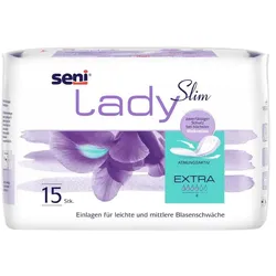 Seni Lady Slim Extra Inkontinenzeinlage 15 ST