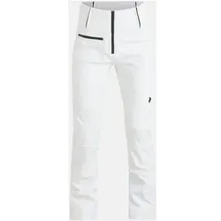PEAK PERFORMANCE Damen Keilhose W High Stretch Pants-OFFWHITE, Größe L in Weiß Weiß