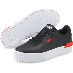 PUMA Carina Lift Kinder Sneaker PUMA black/PUMA black/firelight 35.5