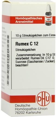 DHU Rumex C12 Globuli 10g