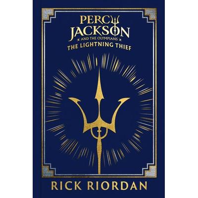 Percy Jackson and the Olympians: The Lightning Thief (Deluxe Collector's Edition), Gebundene Ausgabe von Rick Riordan, Penguin Books Ltd,