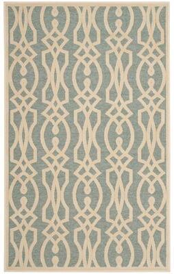 Martha Stewart by SAFAVIEH Villa Screen Viscose Rug